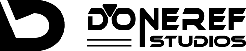 Doneref Studios Colored Logo